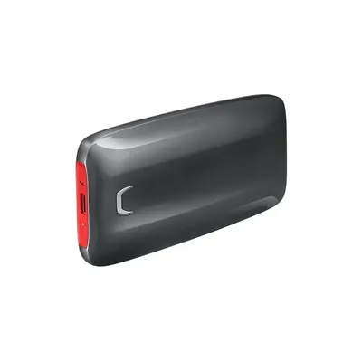 1TB külső SSD Thunderbolt 3 szürke-piros Samsung X5
