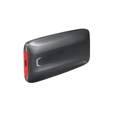 500GB külső SSD Thunderbolt 3 szürke-piros Samsung X5 MU-PB500B_EU fotó