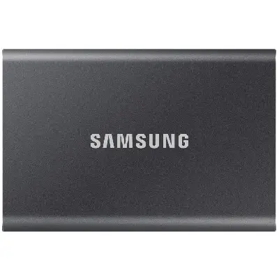 1TB külső SSD USB3.2 Samsung T7 szürke MU-PC1T0T_WW fotó