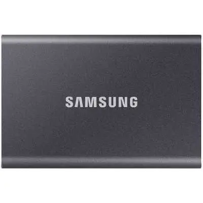 2TB külső SSD USB 3.2 Samsung MU-PC2T0T/WW szürke T7 MU-PC2T0T_WW fotó