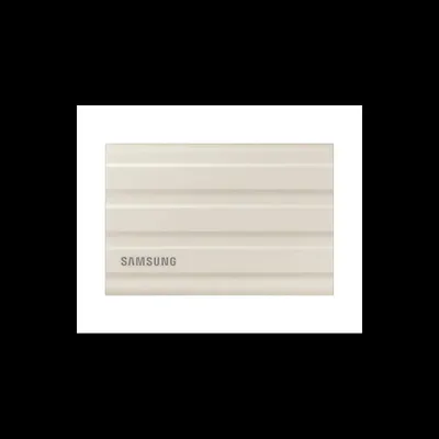 1TB külső SSD USB3.2 Samsung T7 Shield bézs MU-PE1T0K_EU fotó