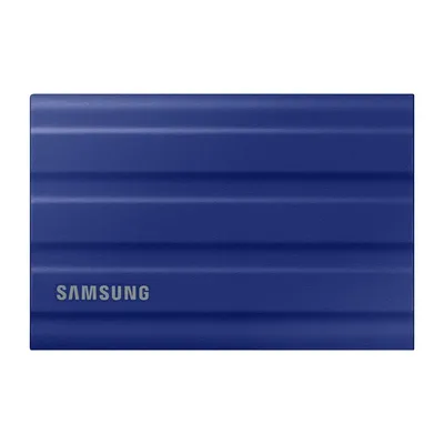 1TB külső SSD USB3.2 Samsung T7 Shield kék MU-PE1T0R_EU fotó