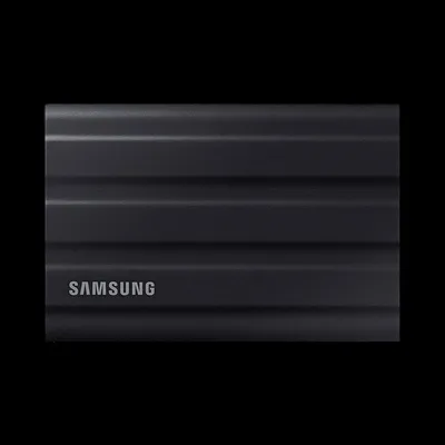 2TB külső SSD USB3.2 Samsung T7 Shield fekete MU-PE2T0S_EU fotó