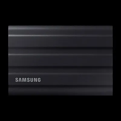 4TB külső SSD USB3.2 Samsung T7 Shield fekete MU-PE4T0S_EU fotó