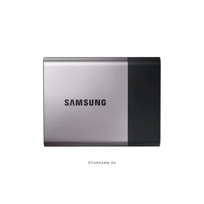 1TB külső SSD USB 3.1 Samsung Portable SSD T3 External MU-PT1T0B/EU MU-PT1T0B_EU fotó