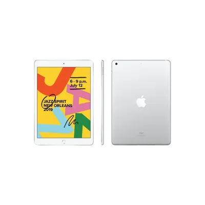 APPLE Ipad 10,2" 7. gen. 128GB Ezüst Cellular Tablet-PC
