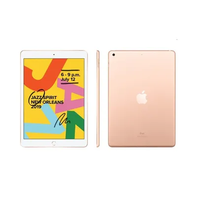 Apple iPad 10.2" iPad 7 Tablet-PC (2019) 32GB Wi-Fi (arany) MW762HC_A fotó