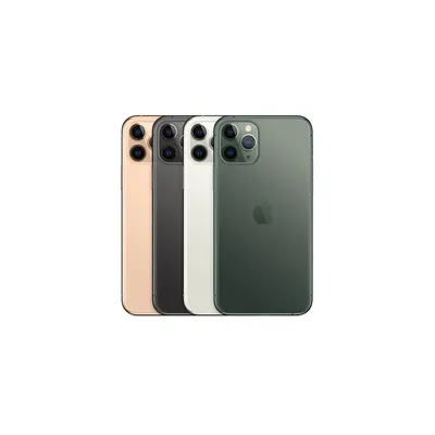 Apple iPhone 11 Pro 64GB mobiltelefon Midnight Green (zöld) MWC62GH_A fotó