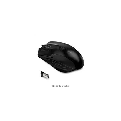 Vezeték nélküli egér ACME MW-14 Wireless mouse fekete MW-14 fotó