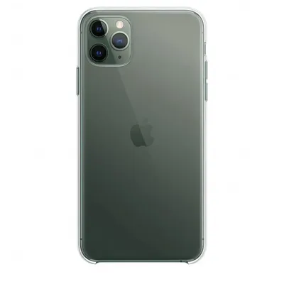 Apple iPhone 11 Pro Max átlátszó műanyag hátlap tok MX0H2ZM_A fotó