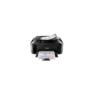 Canon Színes Multi nyomtató 5,5 9,7ppm, 4800x1200dpi, 100 lap, USB, ADF, Wi-Fi, ETH FAX MX515 fotó