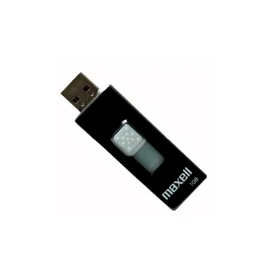 PenDrive Maxell USB 2.0 1GB E-100 szitázható UTOLSÓ DARAB! ( 2 év gar. - Már nem forgalmazott termék MXL854507 fotó