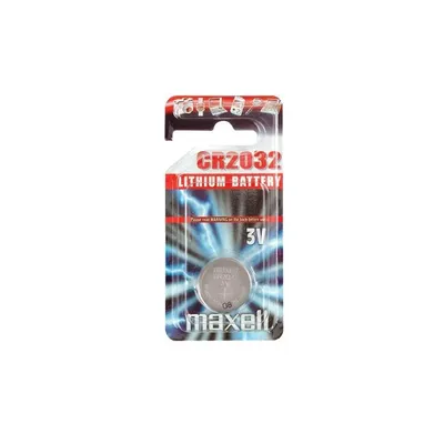Elem CR-2032 Maxell Gombelem - Már nem forgalmazott termék