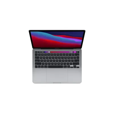 Apple MacBook laptop 13,3&#34; M1 8C CPU 8C GPU 8GB 512GB szürke Apple MacBook Pro MYD92MG_A fotó