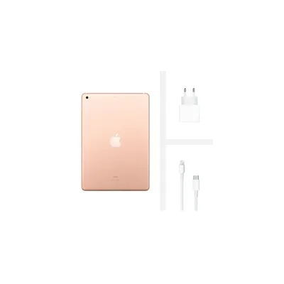 Apple iPad 10,2&#34; 128GB Wi-Fi Gold arany iPad 8 MYLF2HC_A fotó