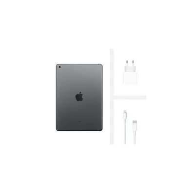 Apple iPad 10,2&#34; 128GB Wi-Fi + Cellular Space Grey asztroszürke iPad 8 Tablet-PC MYML2HC_A fotó