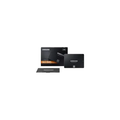 4TB SSD SATA3 2,5" Samsung 860 EVO Basic MZ-76E4T0B_EU fotó