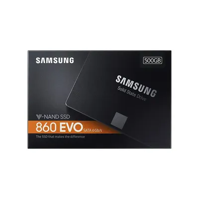 500GB SSD SATA3 Samsung EVO 860 Series MZ-76E500B_EU fotó