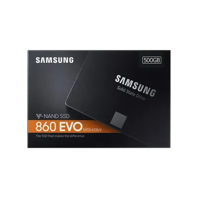 500GB SSD SATA3 Samsung EVO 860 Series