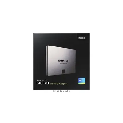 SSD 120GB EVO Desktop KIT, 840 Series, SATA3 MZ-7TE120KW fotó