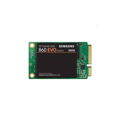 500GB SSD mSATA Samsung 860 EVO MZ-M6E500BW MZ-M6E500BW fotó