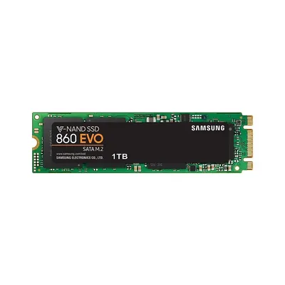 1TB SSD M.2 SATA Samsung EVO MZ-N6E1T0BW 860 Series MZ-N6E1T0BW fotó