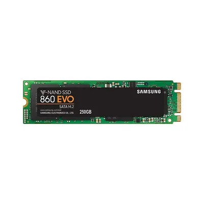 250GB SSD M.2 SATA Samsung EVO 860 Series MZ-N6E250BW fotó