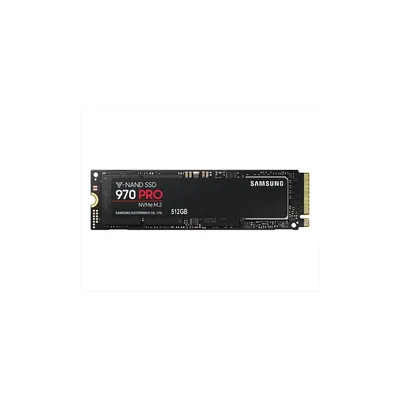 512GB SSD M.2 NVMe Samsung 970 PRO MZ-V7P512BW fotó