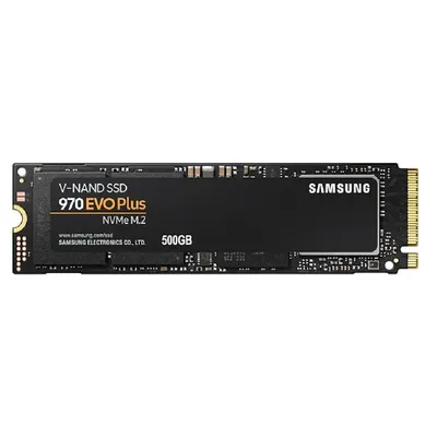 500GB SSD M.2 Samsung 970 EVO Plus MZ-V7S500BW fotó