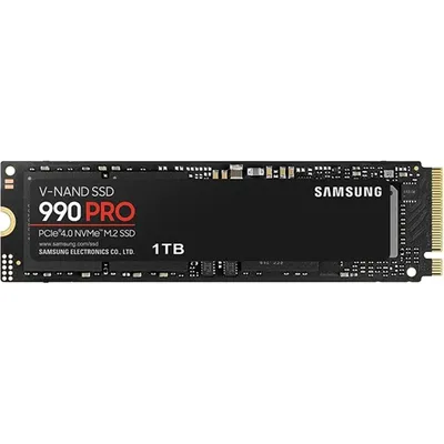 1TB SSD M.2 Samsung 990 PRO MZ-V9P1T0BW fotó