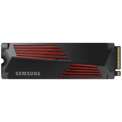 1TB SSD M.2 Samsung 990 PRO heatsink MZ-V9P1T0GW fotó