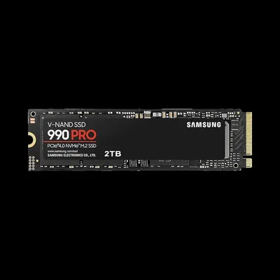 2TB SSD M.2 Samsung 990 Pro MZ-V9P2T0BW fotó