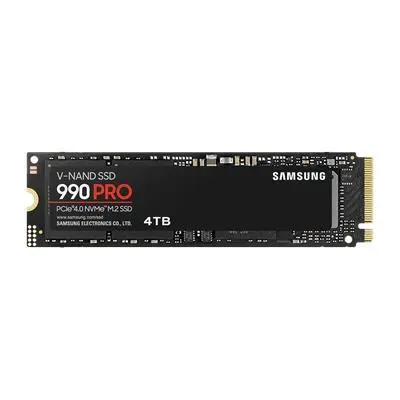 4TB SSD M.2 Samsung 990 PRO MZ-V9P4T0BW fotó