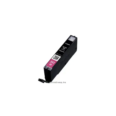 Canon CLI-551M XL Magenta utángyártott tintapatron Chipes 13ml M-CCLI551XLM fotó