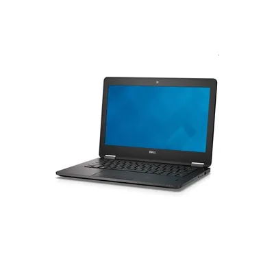 DELL Latitude E7270 notebook 12,5" FHD i5-6300U 8GB 256GB SSD Win10Pro N003LE727012EMEA_WIN fotó