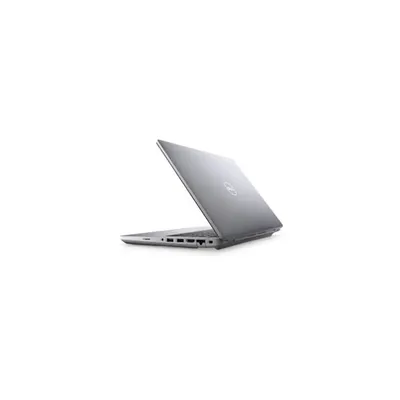 Dell Latitude laptop 14&#34; FHD i5-11500H 8GB 256GB MX450 W11Pro ezüst Dell Latitude 5421 N005L542114EMEA_11 fotó