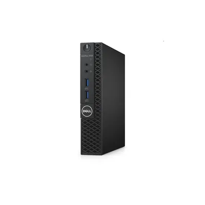 DELL Optiplex 3050 Micro számítógép i5-7500T 4GB 500B WLAN Win10Pro N005O3050MFF fotó