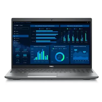 Dell Precision laptop 15,6" FHD i7-13800H 32GB