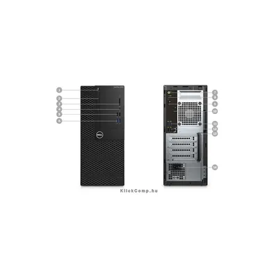 DELL Optiplex 3050 SFF számítógép i3-7100 4GB 500GB Win10Pro N009O3050SFF fotó