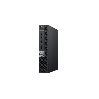 DELL Optiplex 5060 Micro asztali számítógép i5-8500T 8GB 256GB SSD WLAN  Win10Pro N009O5060MFF fotó