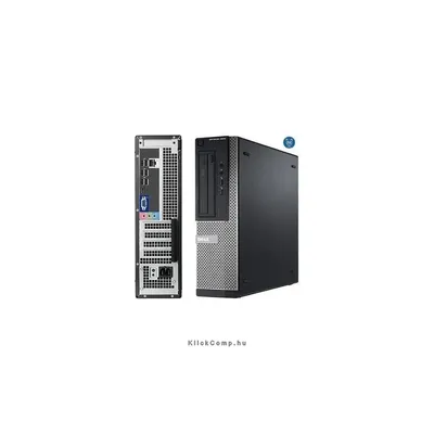 DELL Optiplex 3040 SF Asztali számítógép i5-6500 N015O3040SFF_UBU fotó