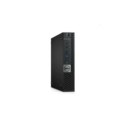 DELL Optiplex 3040 Micro számítógép i3-6100T 4GB 128GB SSD WLAN Win10Pro N016O3040M fotó