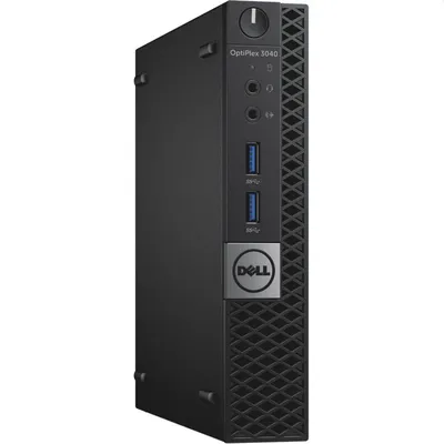 DELL Optiplex 3050 Micro számítógép i3-7100T 4GB 128GB SSD WLAN Win10Pro N016O3050MFF fotó