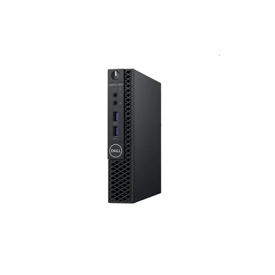 DELL Optiplex 3060 Micro asztali számítógép i3-8100T 4GB 128GB SSD WLAN N016O3060MFF_UBU fotó