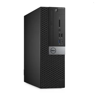 DELL Optiplex 7050 MT számítógép i7-7700 8GB 1TB R7-450-4GB Win10Pro N016O7050MT02 fotó