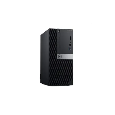 DELL Optiplex 7060 MT asztali számítógép i7-8700 8GB 1TB Radeon-RX 550 Win10Pro N016O7060MT fotó