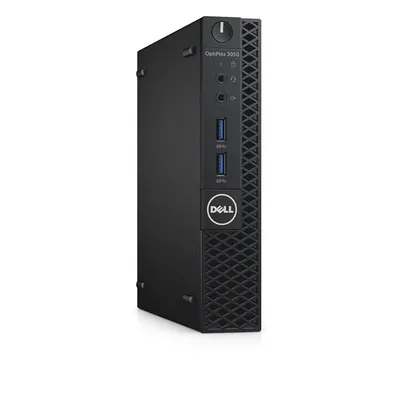 DELL Optiplex 3050 Micro számítógép i5-7500T 8GB 256GB SSD WLAN Win10Pro N019O3050MFF fotó