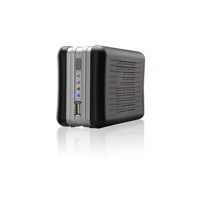 NAS, 2 db 2,5" HDD hely, Olvasás: 43MB s, Írás: 35MB s, SATA, 1x RJ-45, 2xUSB 2 év N0204 fotó