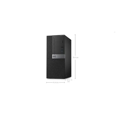 DELL Optiplex 3050 Mini-Tower számítógép i5-7500 8GB 1TB Win10Home N021O3050MT_HOM-11 fotó