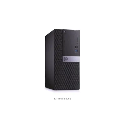 DELL Optiplex 5040 MT Asztali számítógép i7-6700 8GB N022O5040MT02_UBU fotó